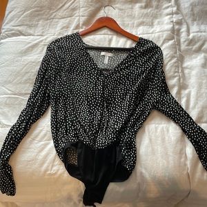 Leith one piece blouse